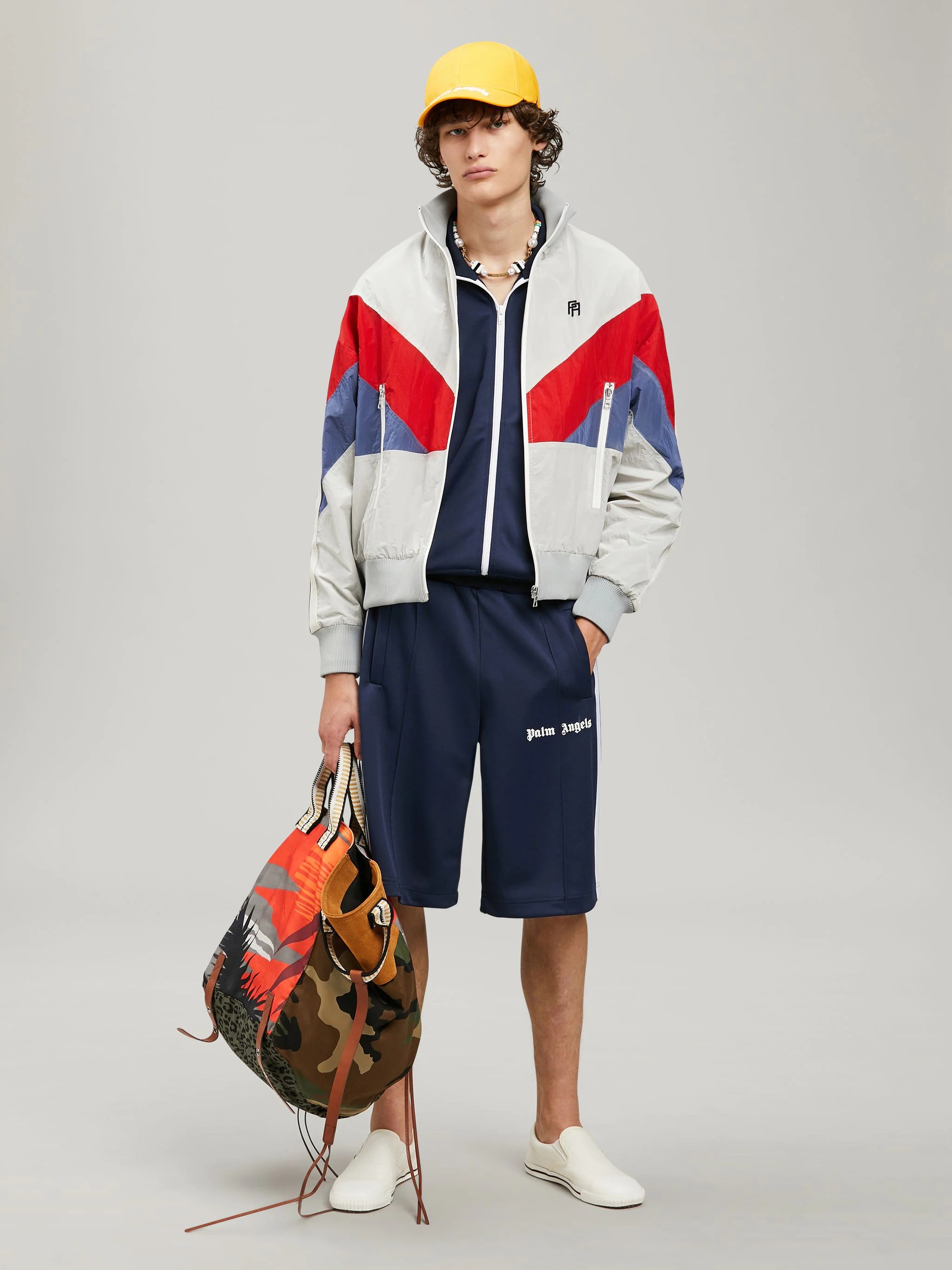 COLORBLOCK TRACK JACKET - 2