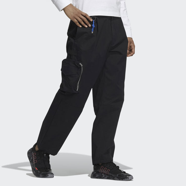 adidas LNY Woven Pants 'Black' HD0315 - 4