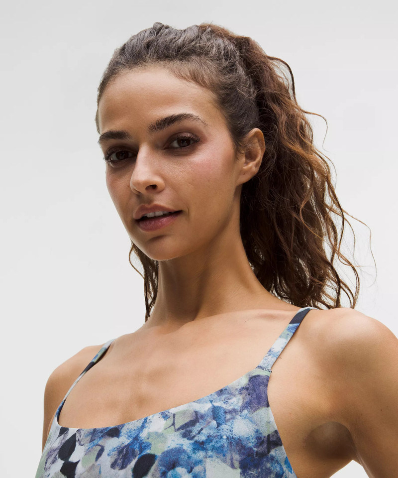 Wunder Train Strappy Racer Bra *Light Support, A/B Cup 4