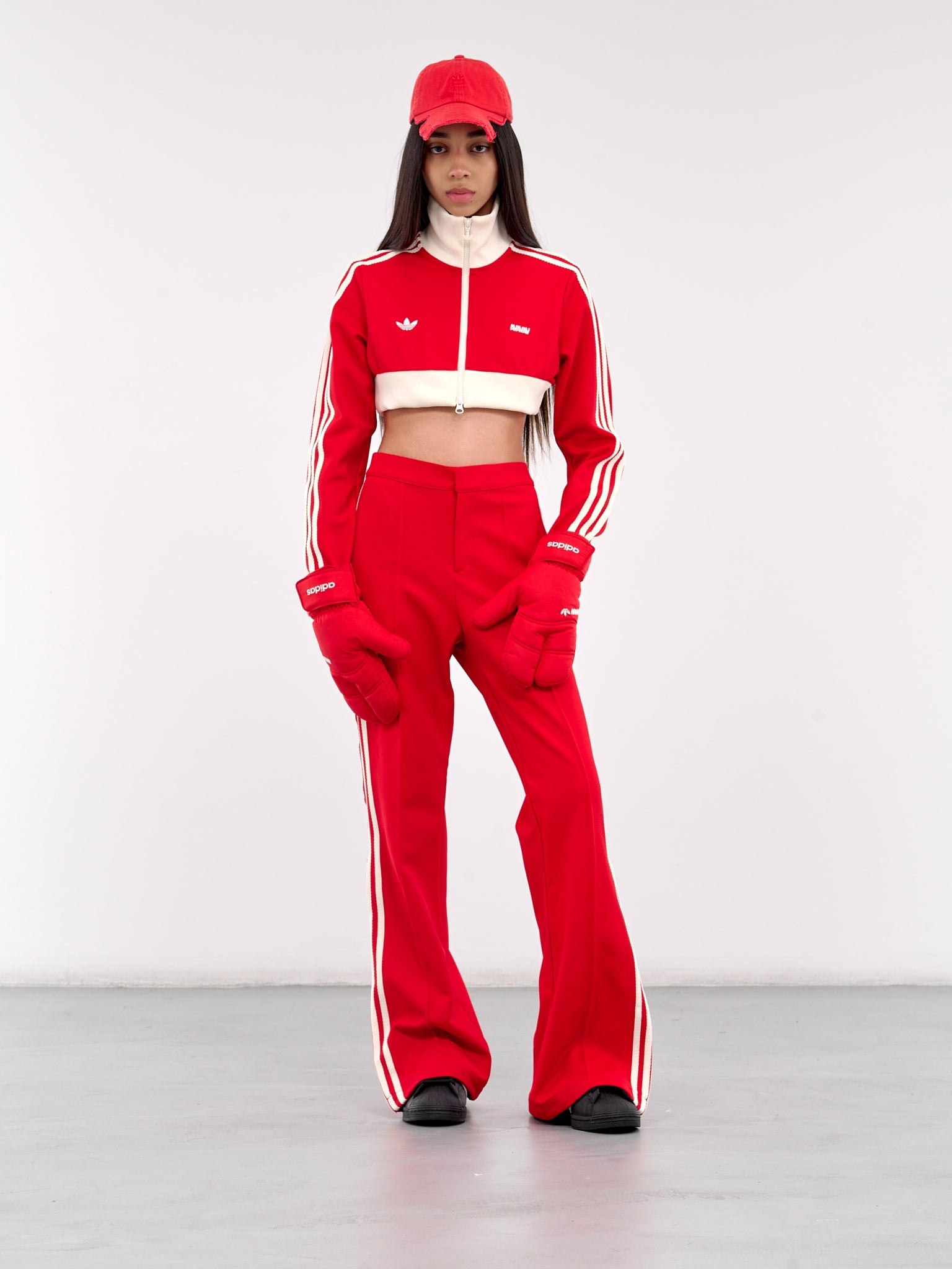 関税送料込♪adidas by Avavav/TRACK PANTS adidas adidas by Avavav Track Pants | REVERSIBLE