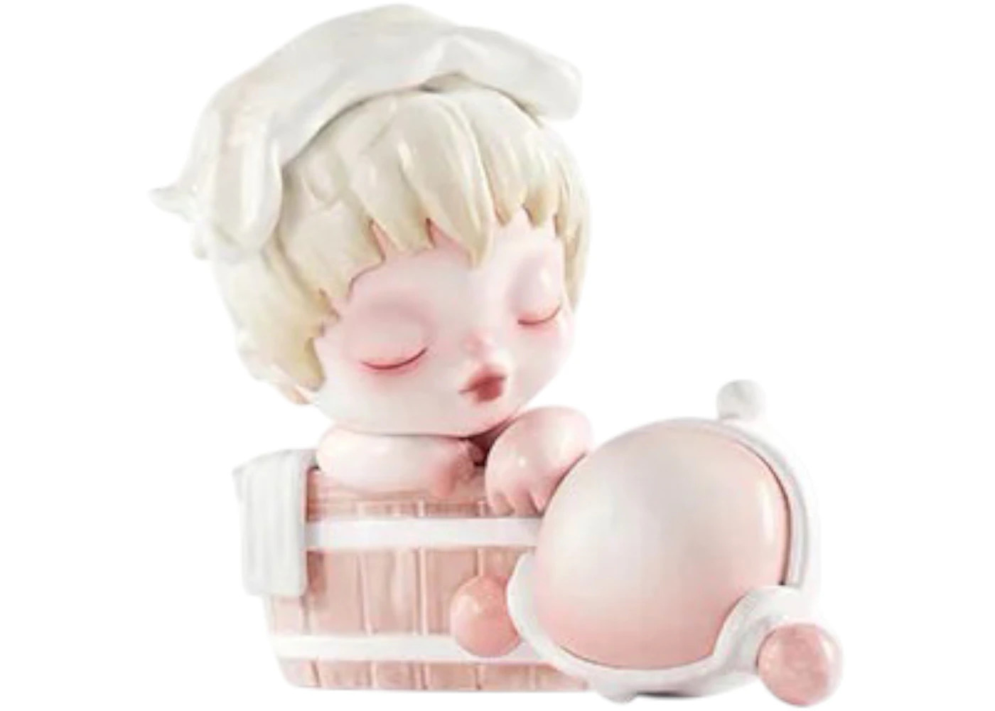 Pop Mart SKULLPANDA Warmth Series Loosening Figure - 1
