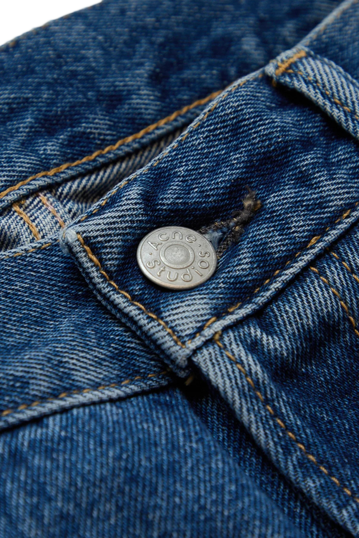 Acne Studios 2010M Vintage Blue Jeans Mid Blue - 5