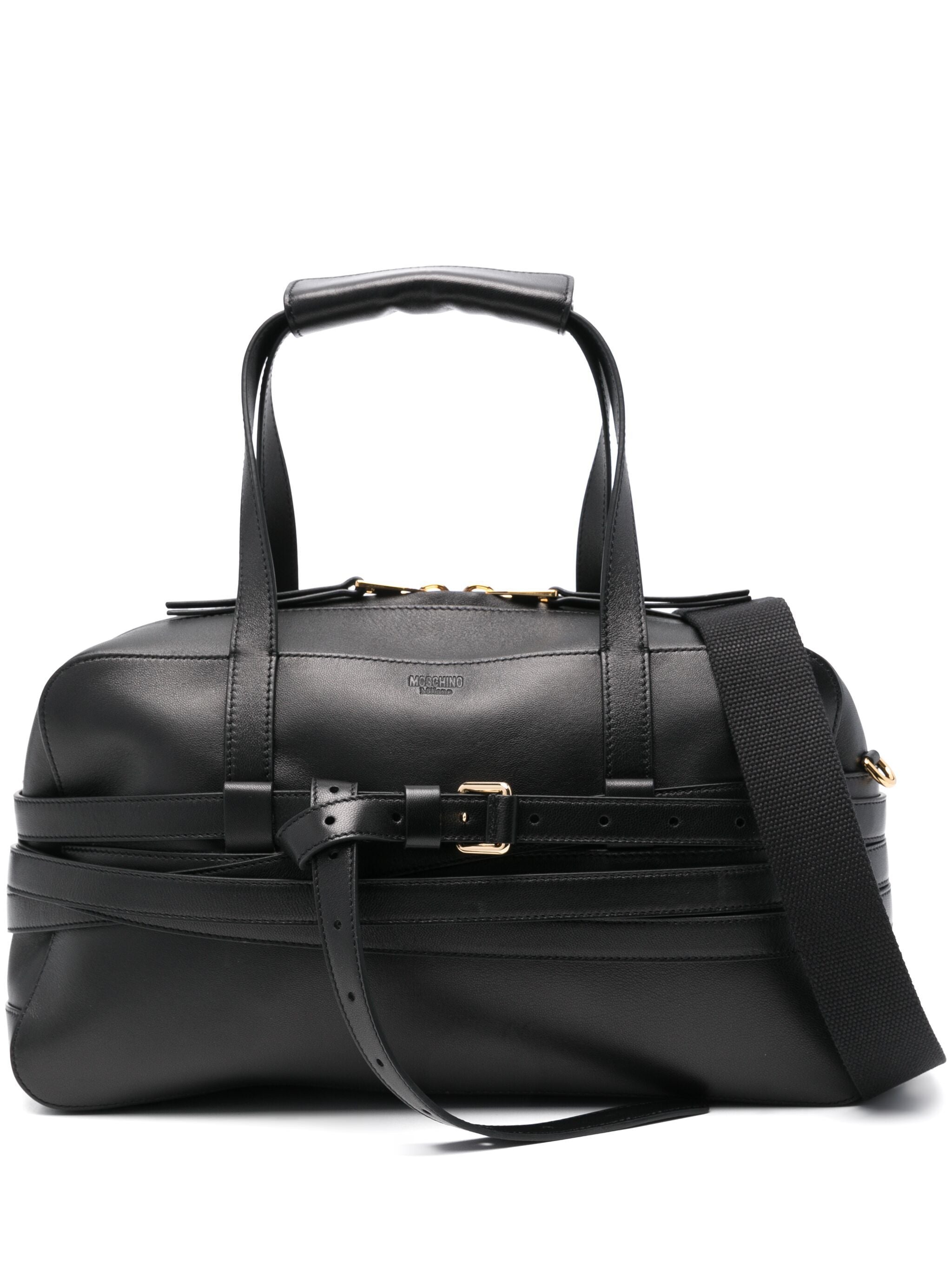 Moschino Tie Me Tote Bag eraldo REVERSIBLE