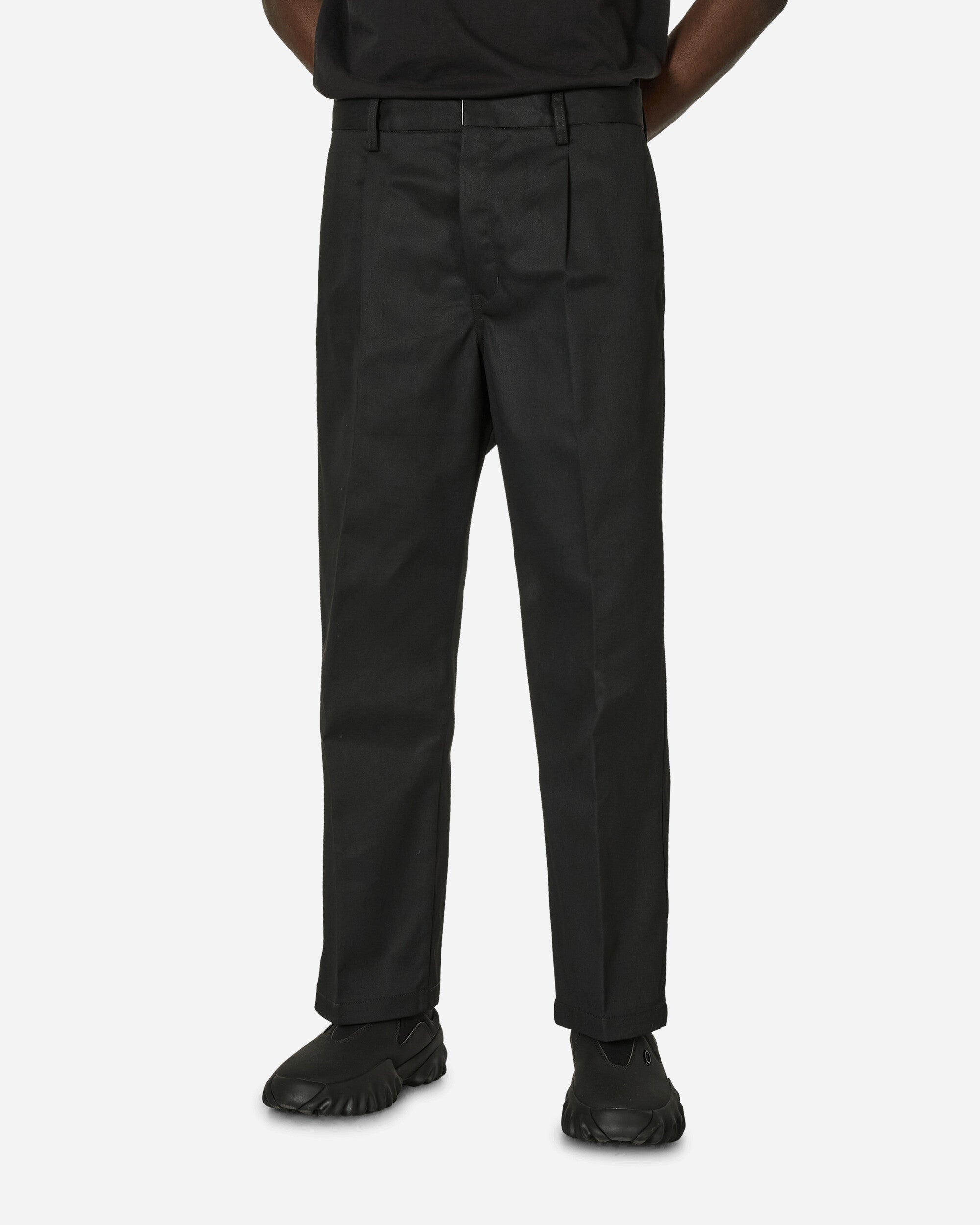 Dickies Pleated Trousers Black - 1