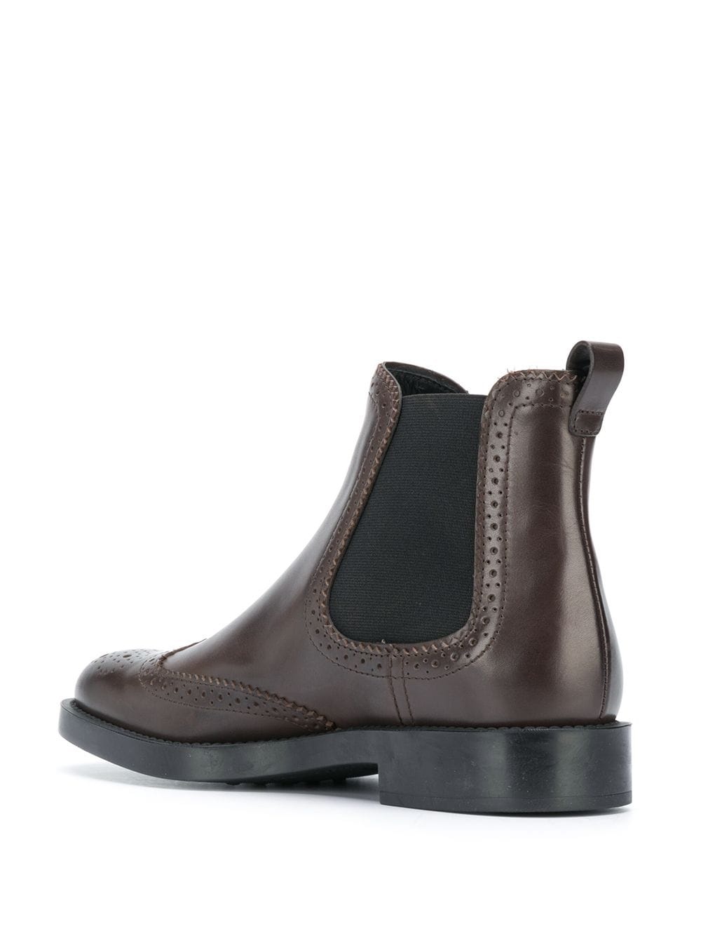 brogue chelsea boots - 3