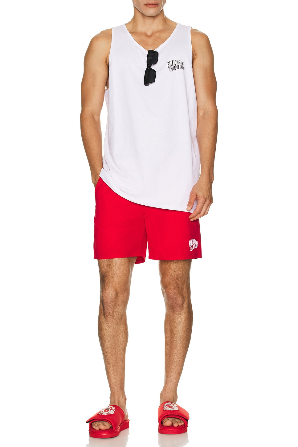 Curve Tank Top - 4