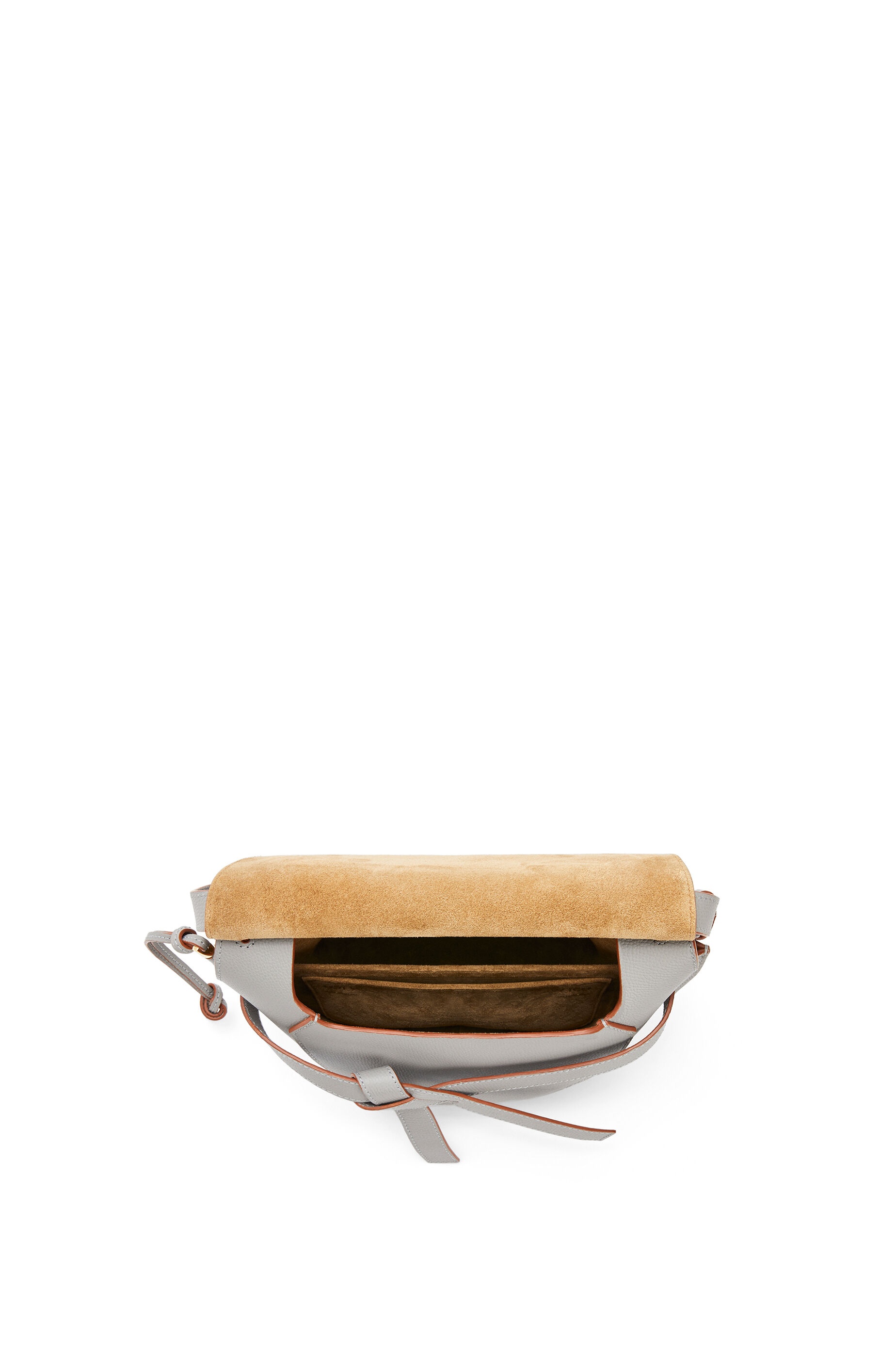 Small Gate bag in pebble grain calfskin - 5