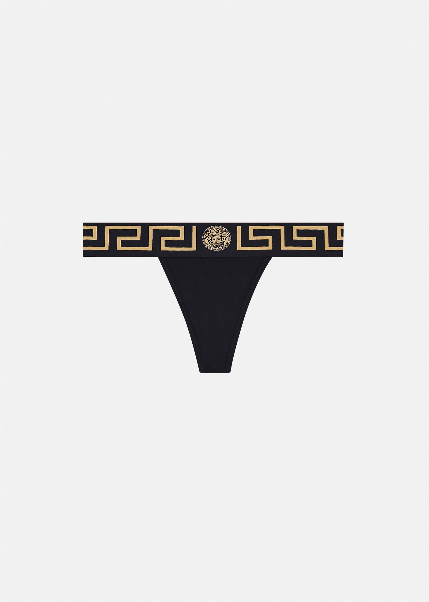 Greca Border Thong - 1