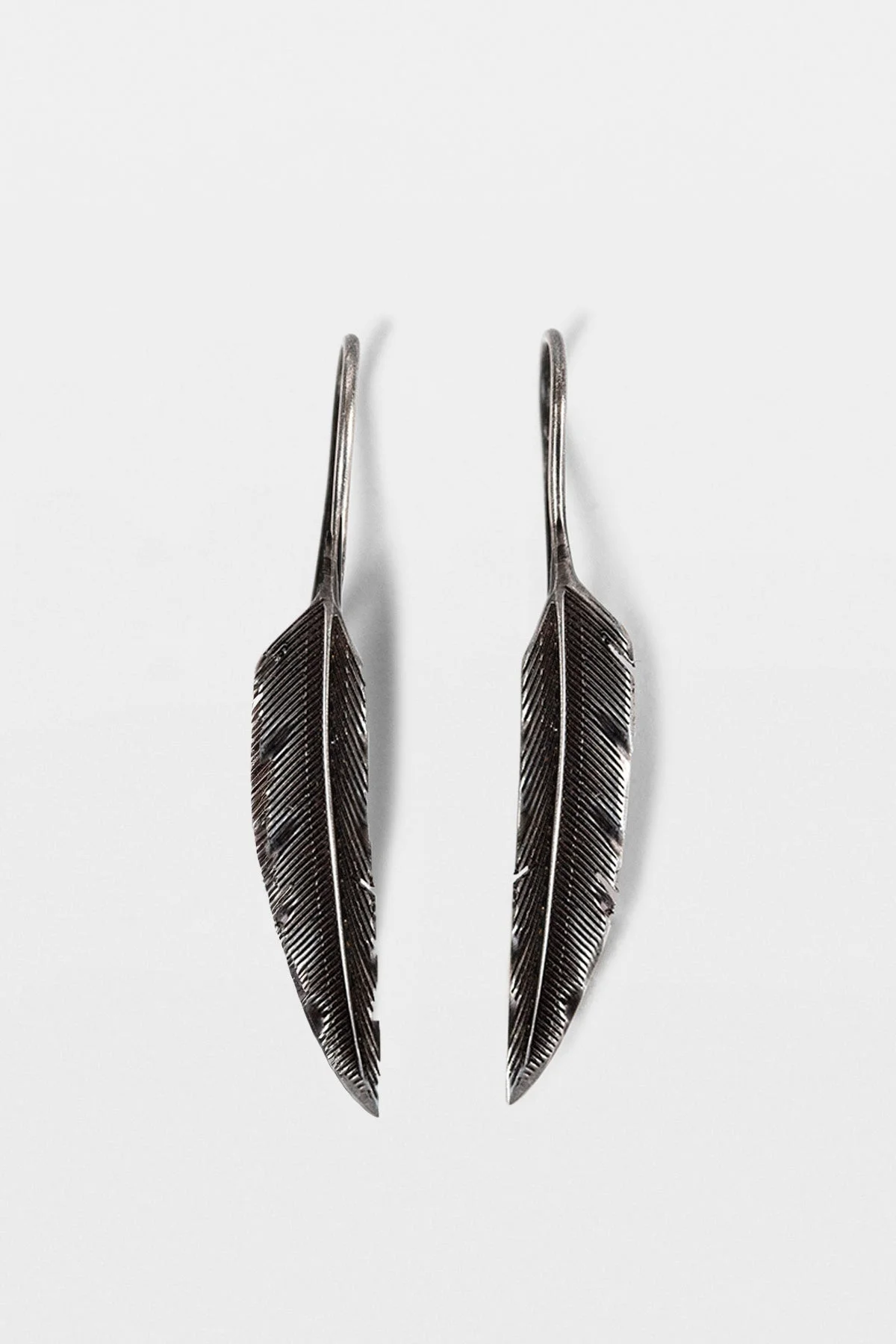 Mimmu Feather Earrings - 1