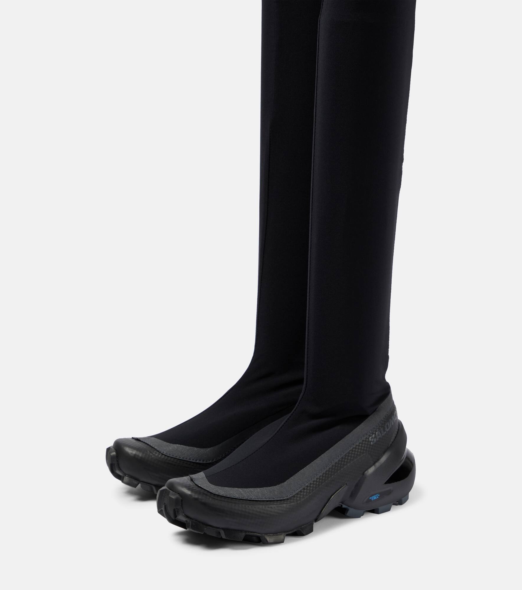 x Salomon over-the-knee boots - 5