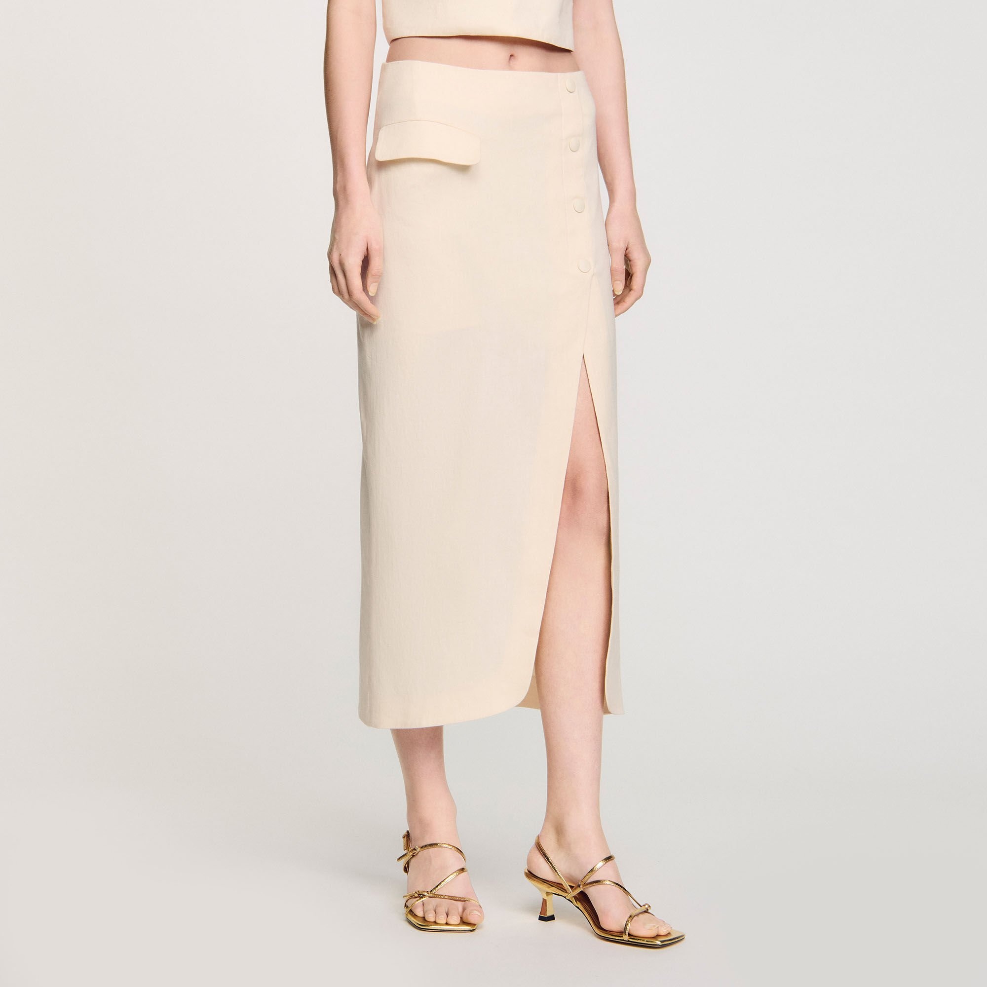 SANDALS WITH STRAPS - 5