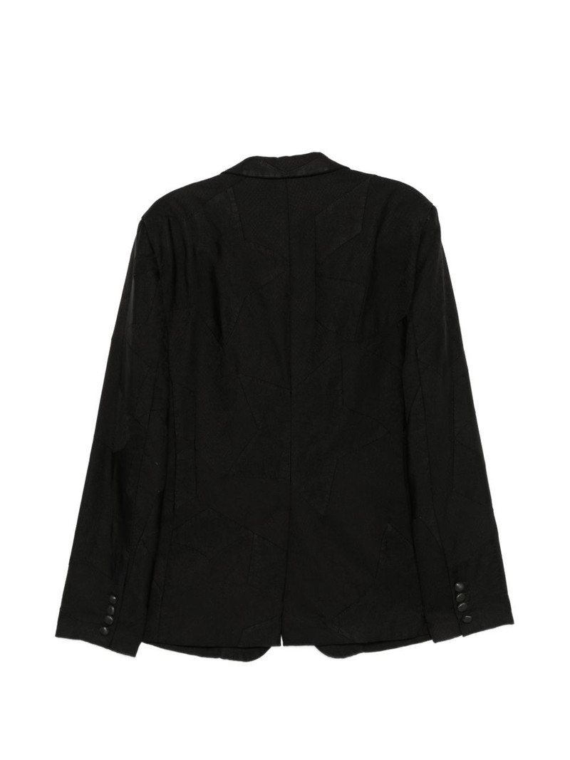 Roberto Cavalli flap-pocket blazer outlook