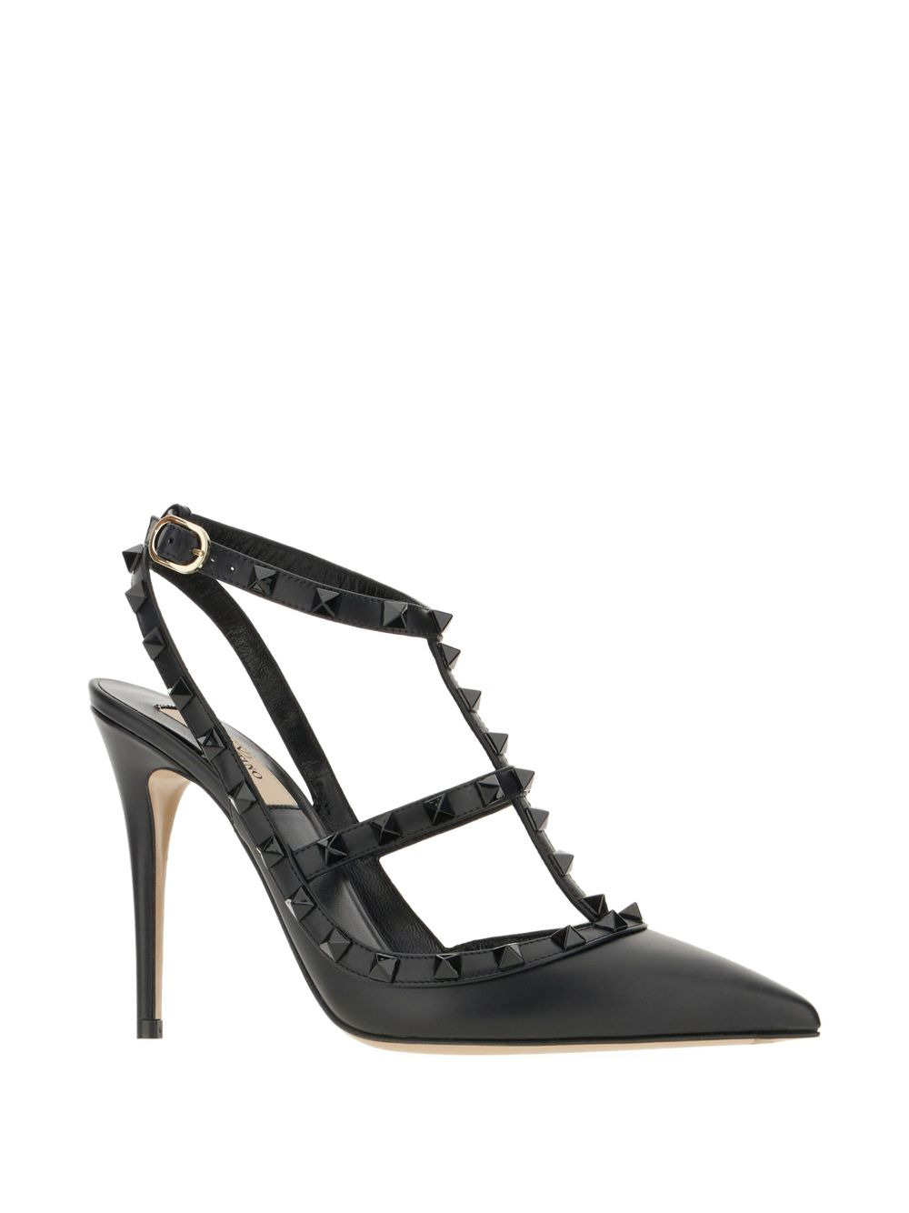 Rockstud-embellished pumps - 2