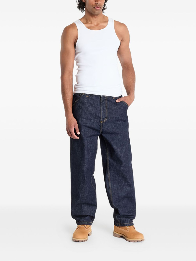 Carhartt logo-patch jeans outlook