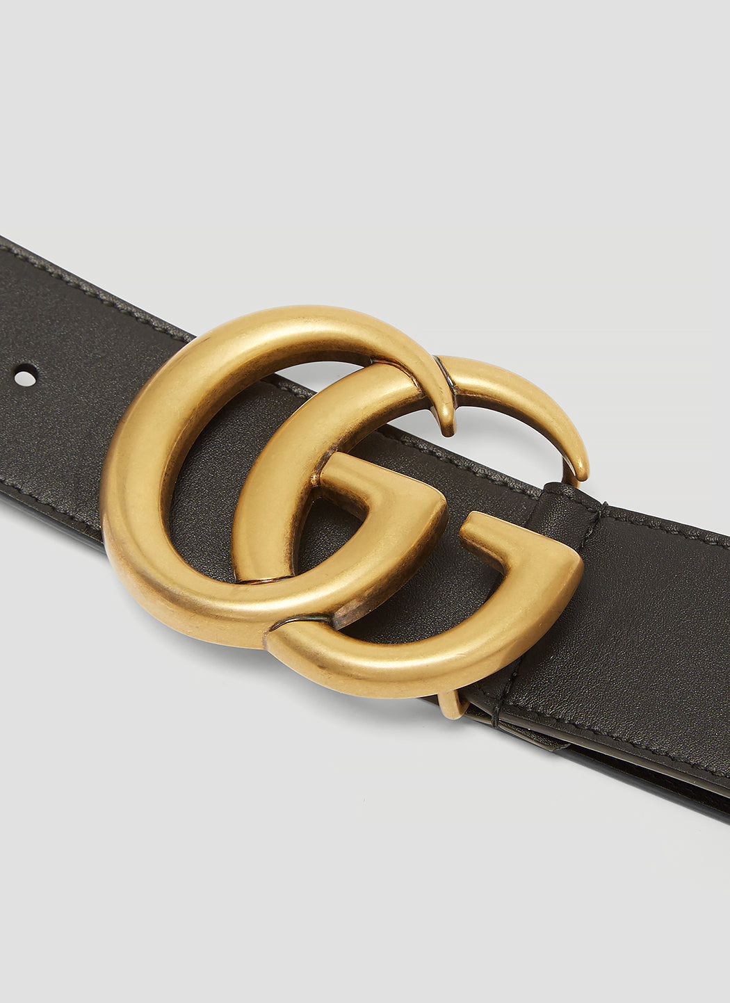 Gucci Women Gg Marmont Leather Belt - 4
