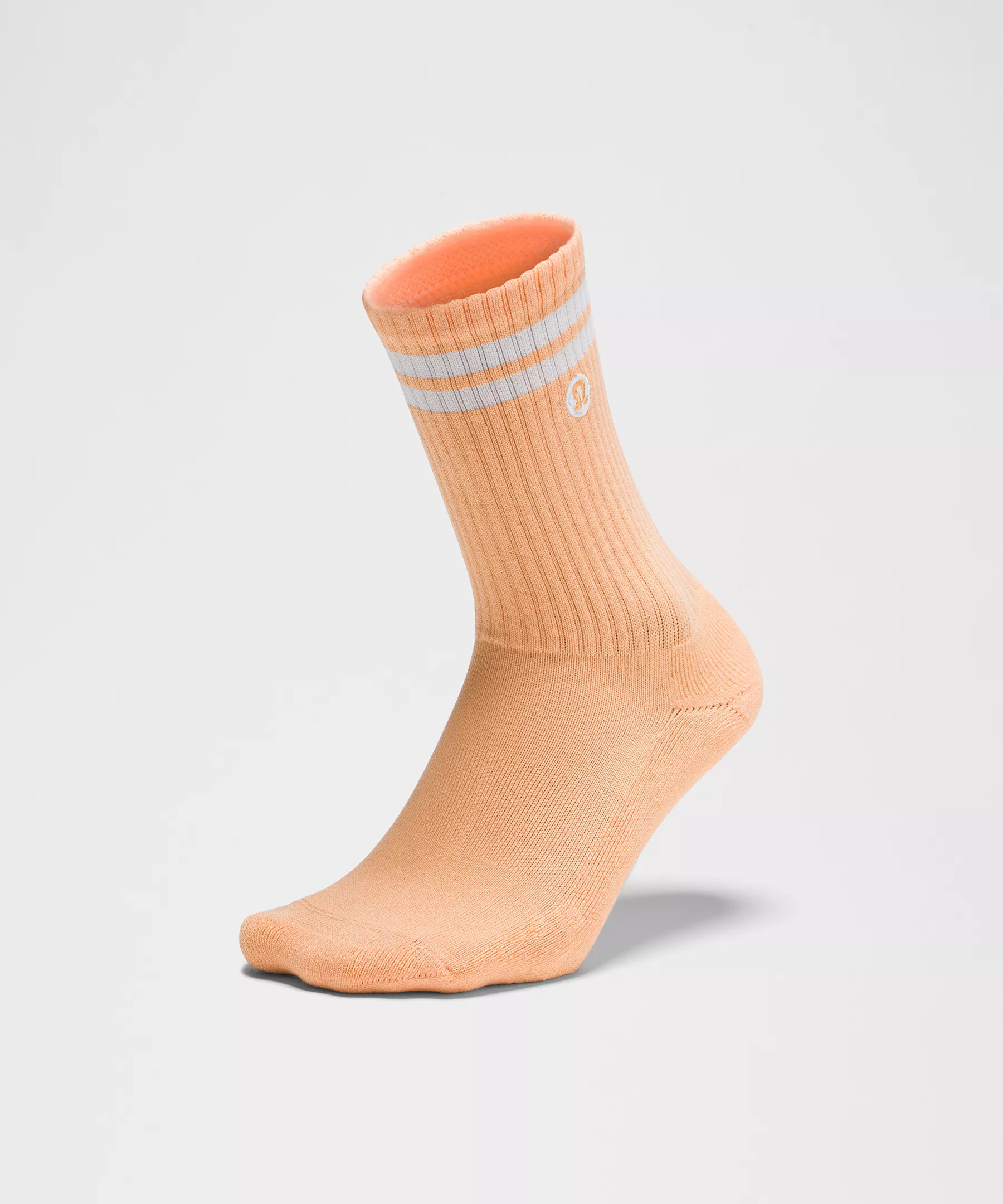 Unisex Daily Essential Crew Socks *Stripe - 3