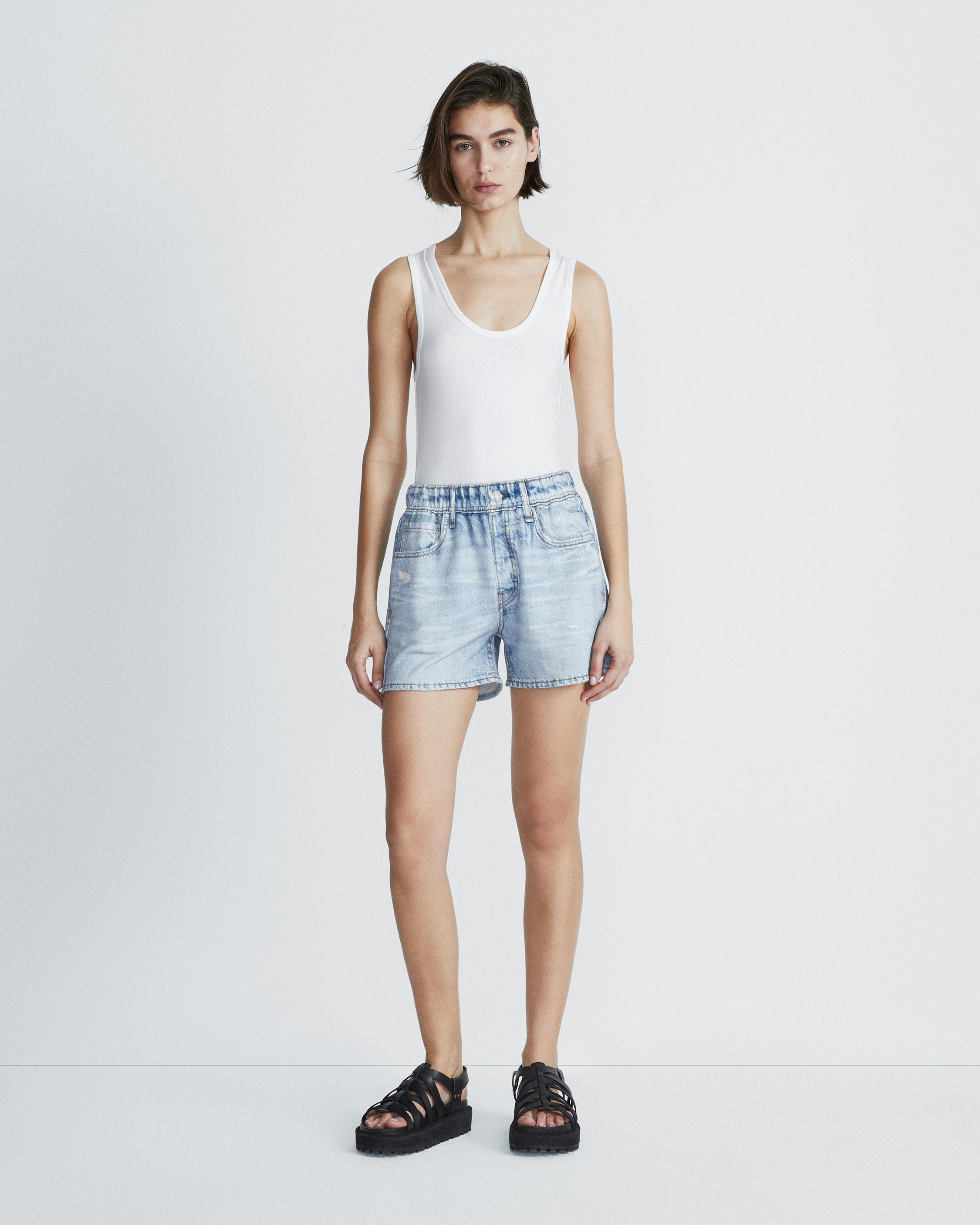 Miramar 4" Walking Short
Trompe L'oeil Cotton Short - 6