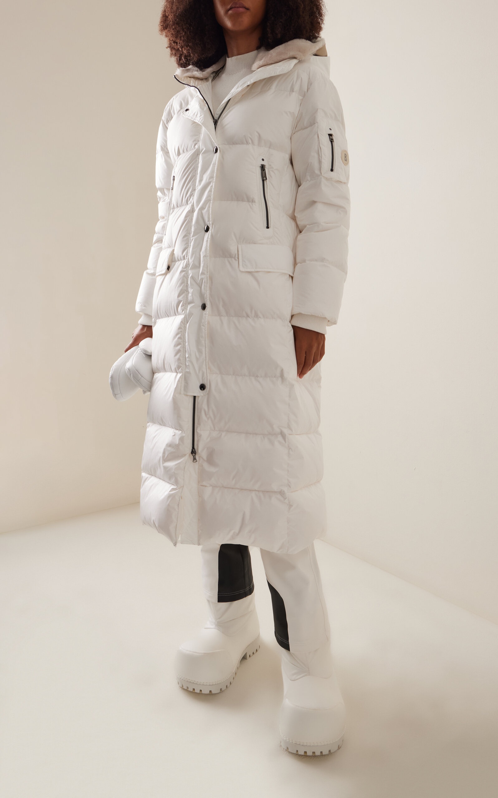 Jonna Down Ski Jacket white - 2