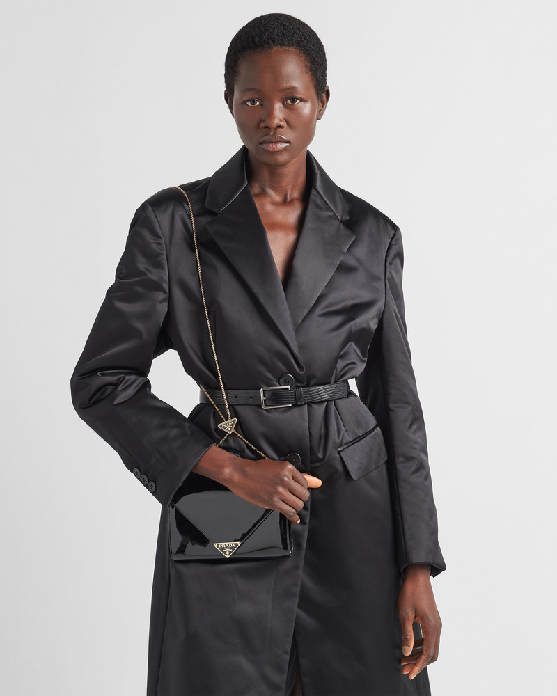 Prada Patent leather mini-bag outlook