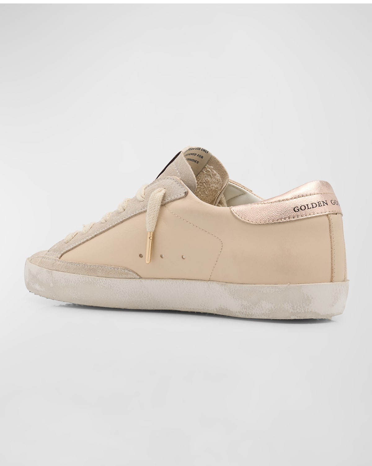 Superstar Leather Low-Top Sneakers - 4