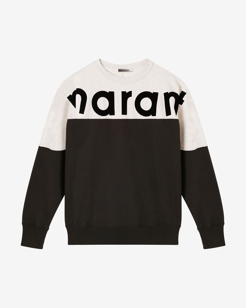 HOWLEY TWO-TONE "MARANT" SWEATSHIRT - 1
