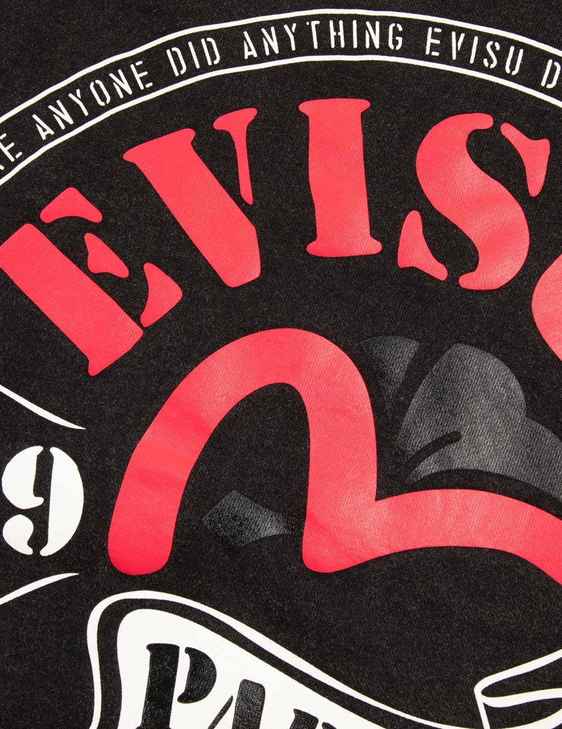 LOGO AND SEAGULL PRINT LOOSE FIT SWEATSHIRT 9