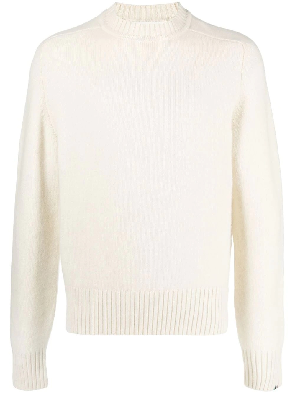 crew-neck cashmere jumper - 1