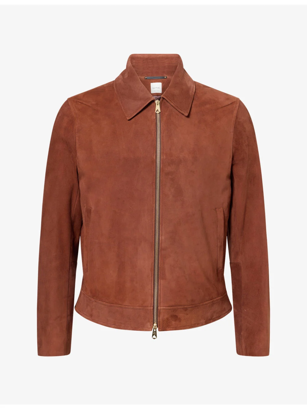 Zipped Suede Jacket - 1