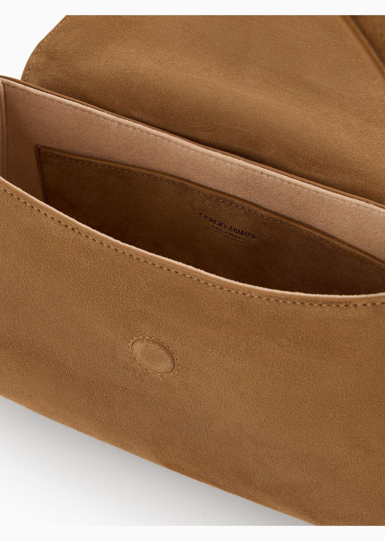 Small la Prima Soft suede handbag - 4