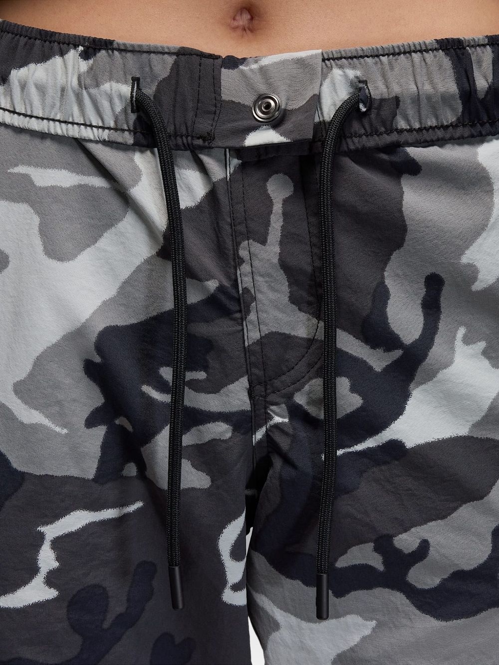 camo-print track pants - 7