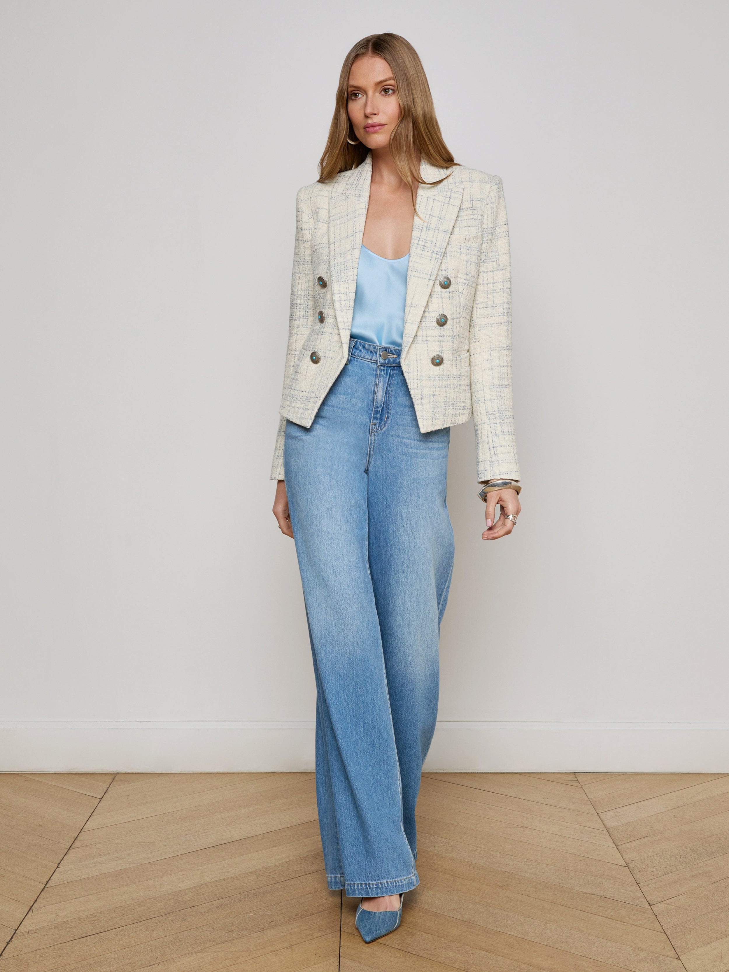 Brooke Tweed Blazer - 5