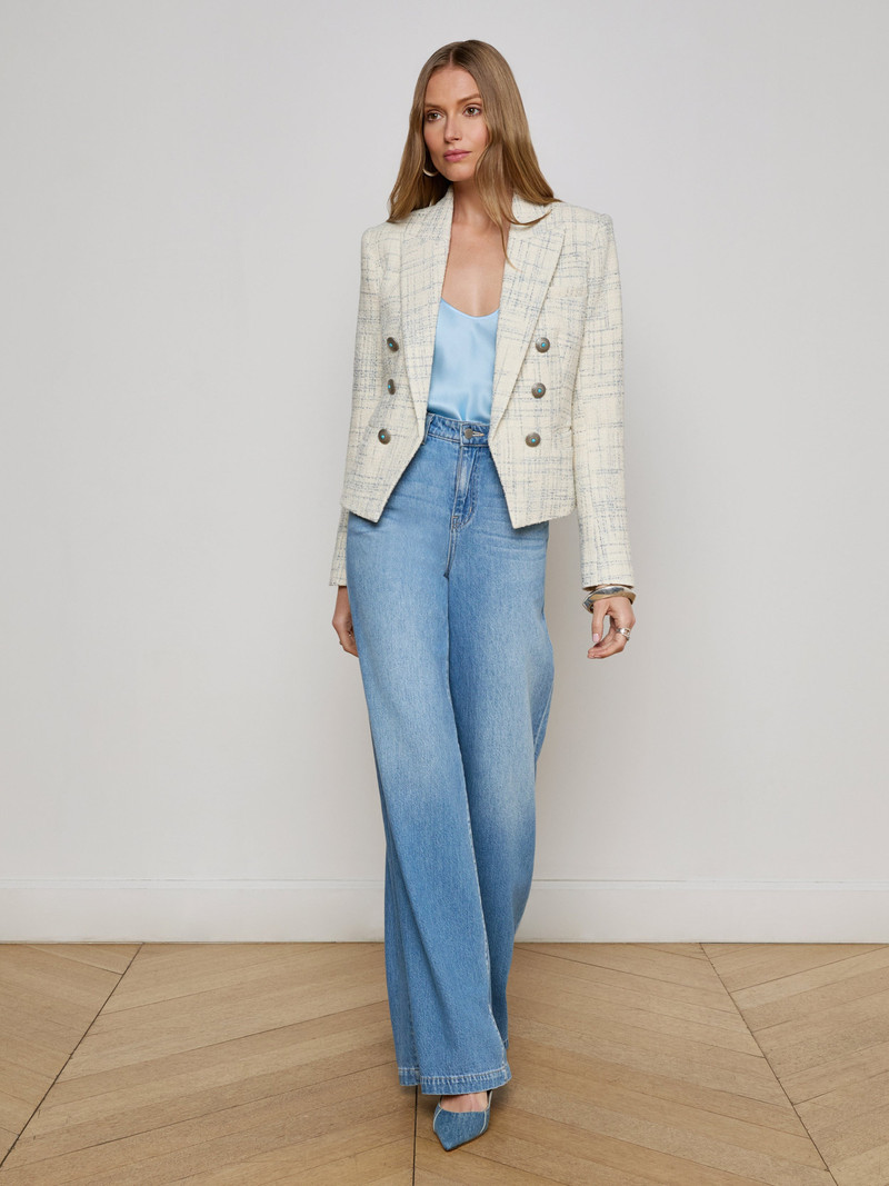 Brooke Tweed Blazer 5