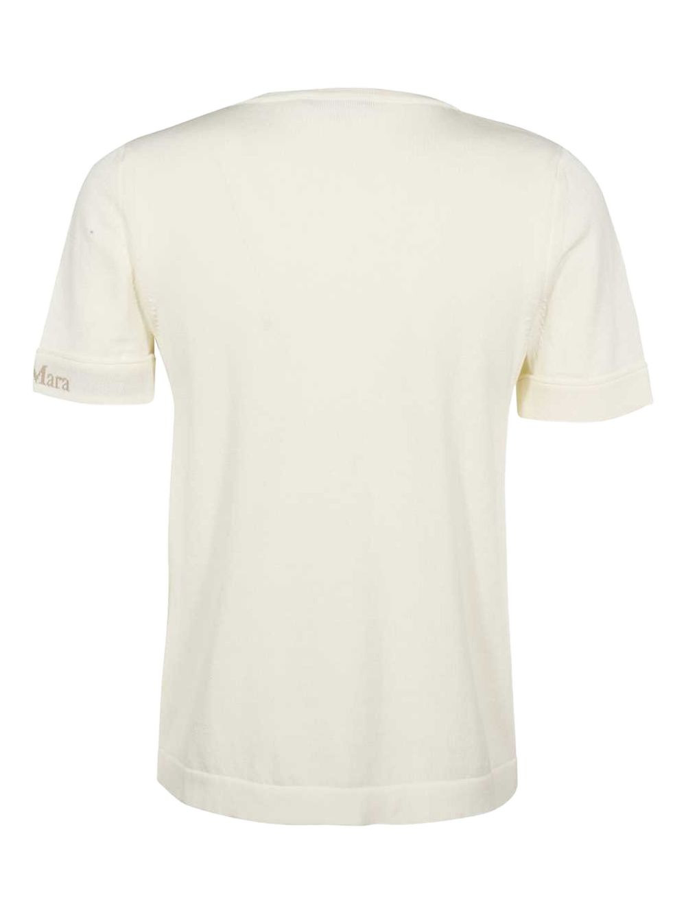 logo-detail cotton T-shirt - 2