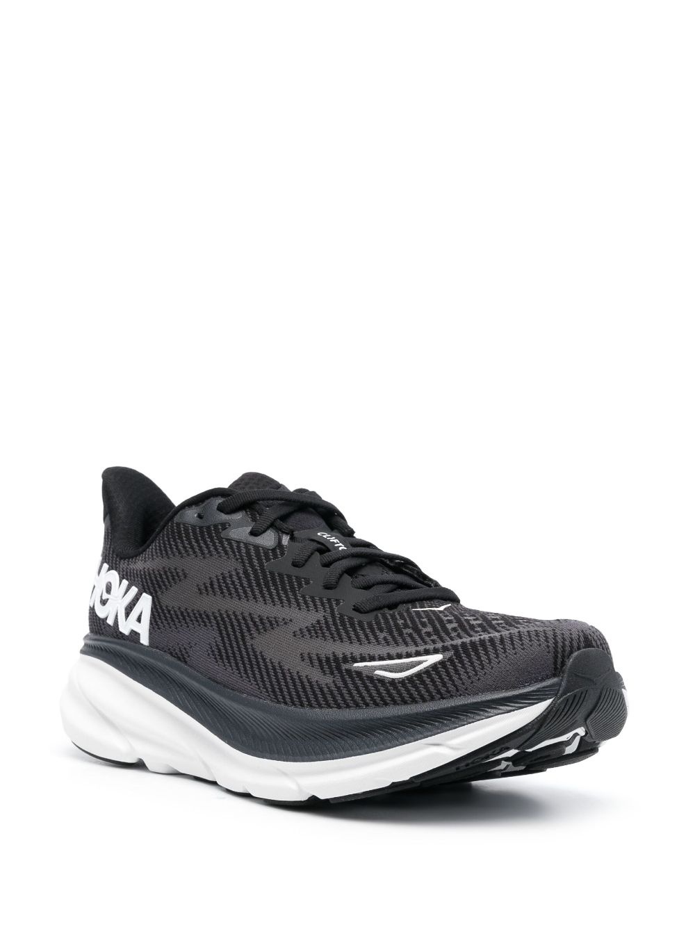 Clifton 9 lace-up sneakers - 2