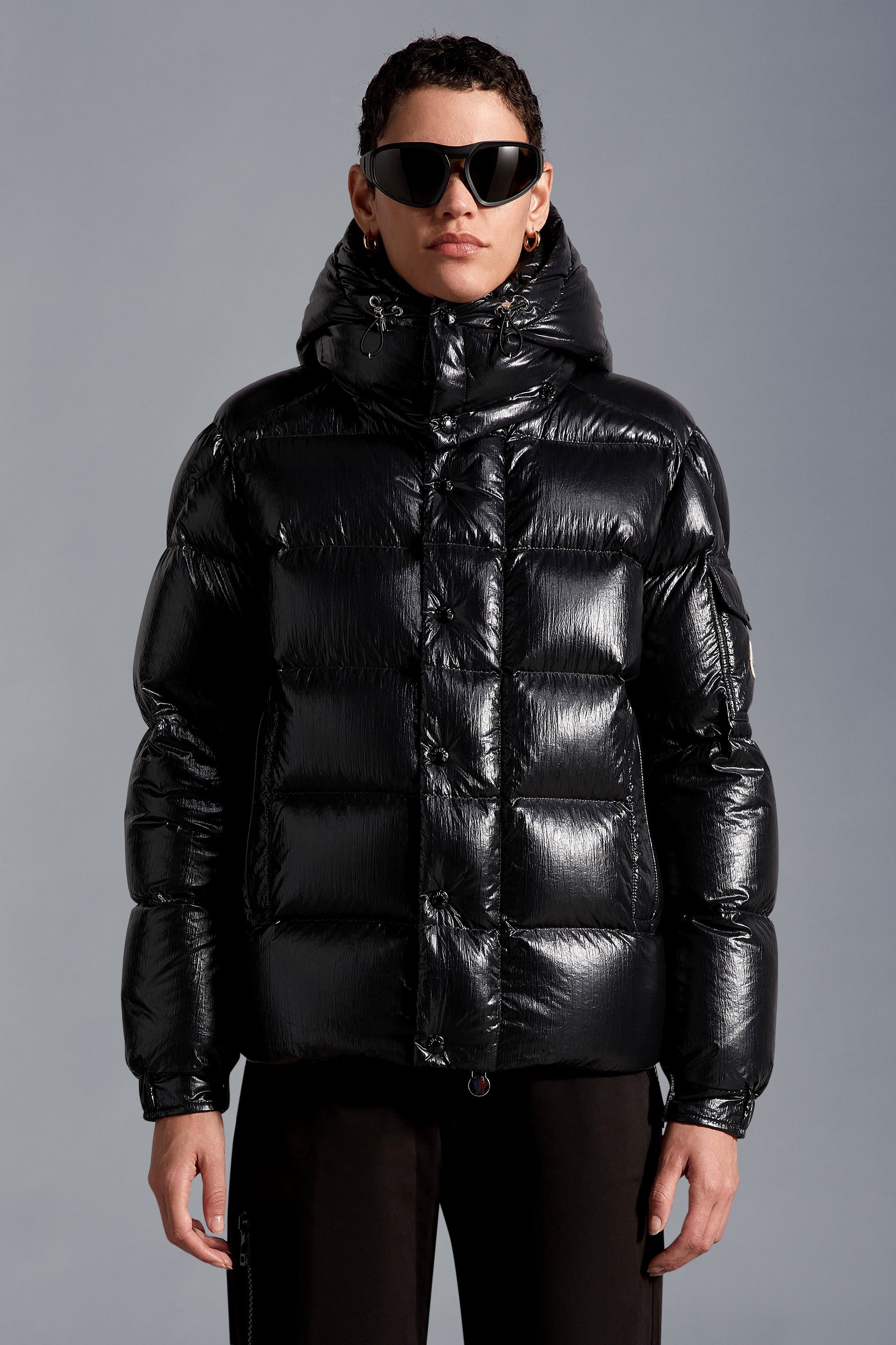 Moncler Moncler Maya 70 Short Down Jacket | REVERSIBLE