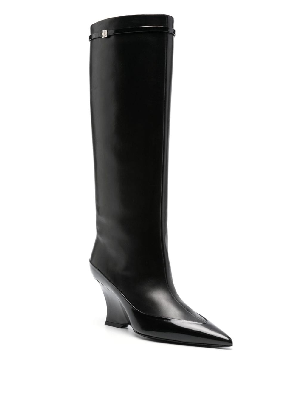 Raven 80mm leather boots - 2