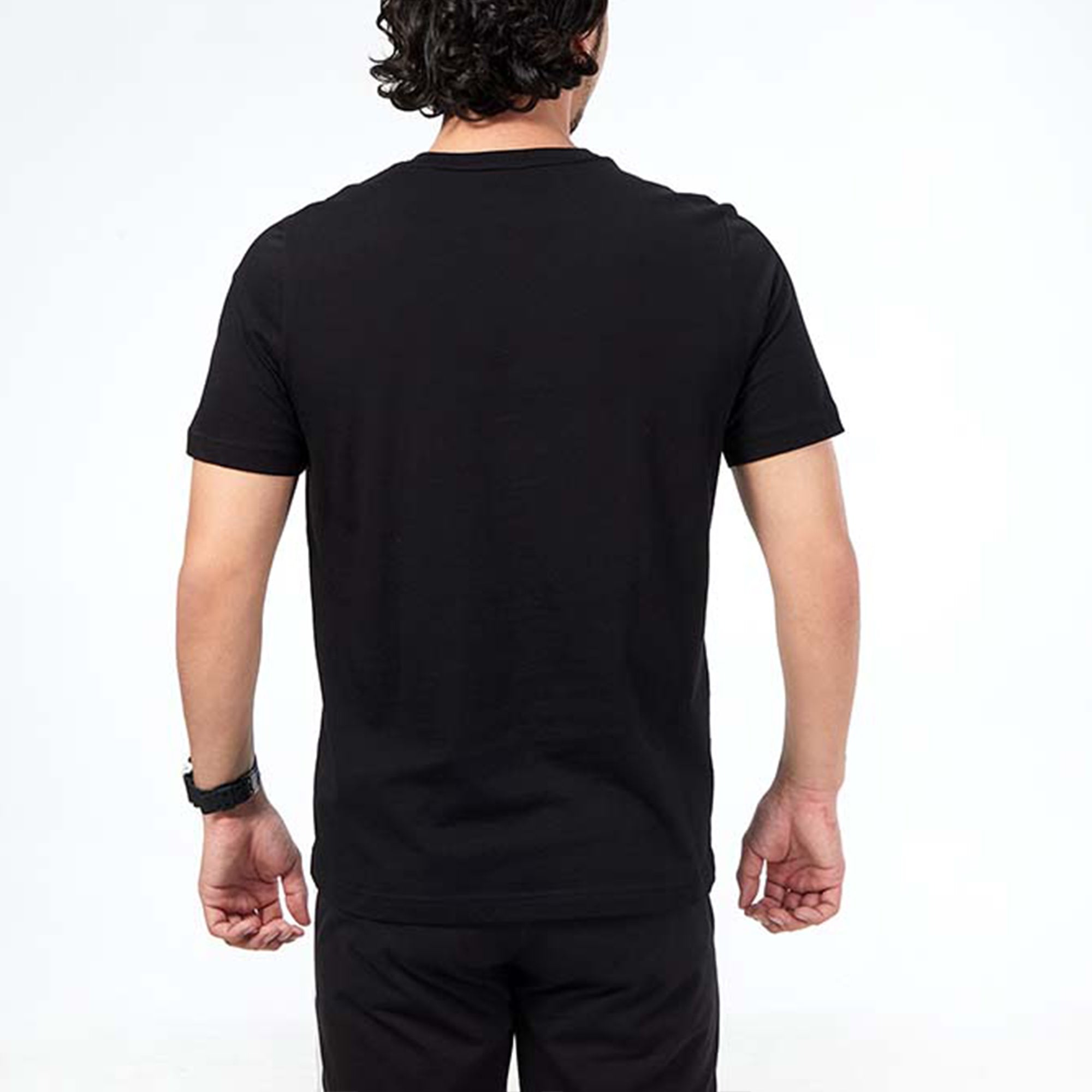 PUMA Big Logo T-Shirt 'Black' 845572-01 - 4