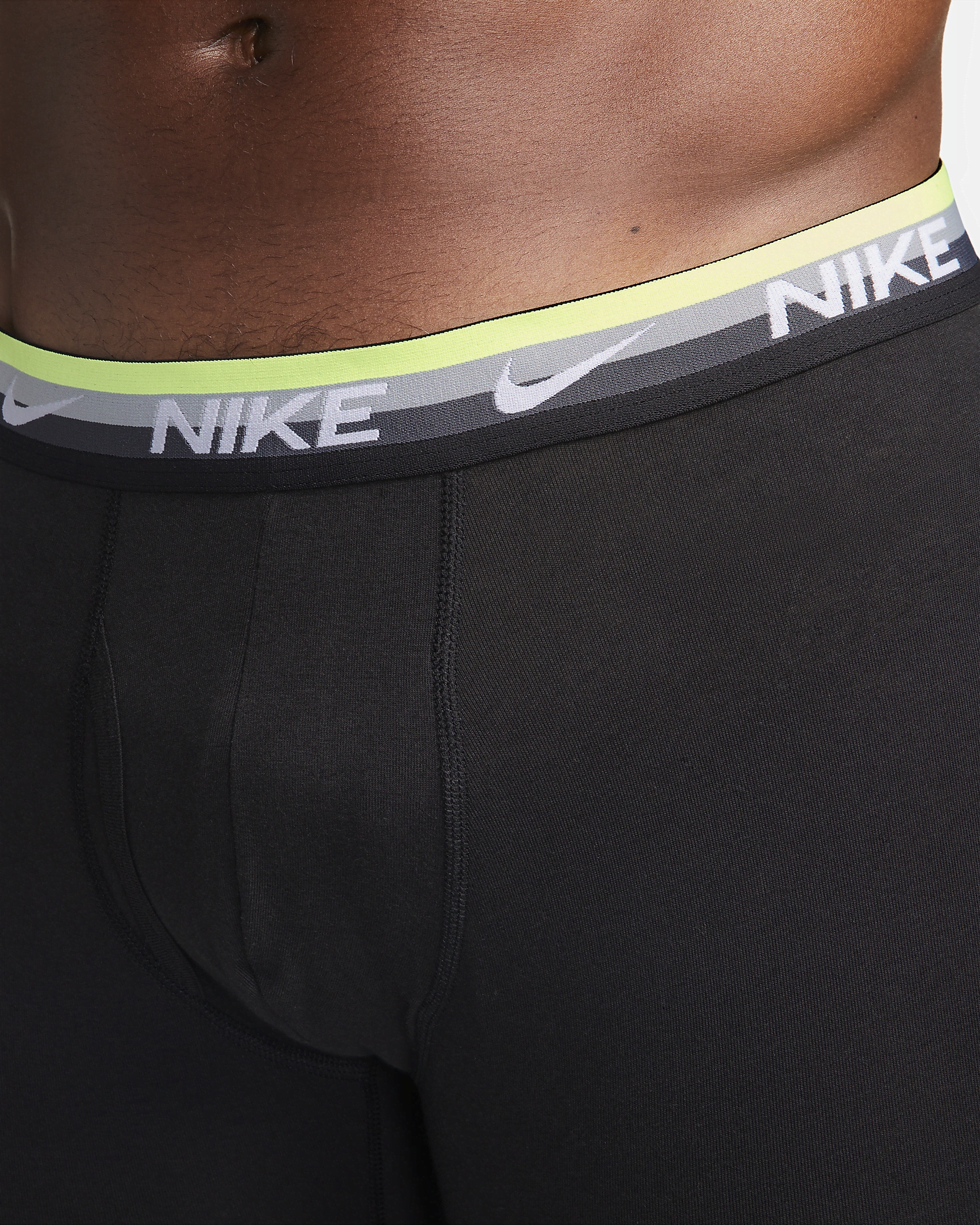 Nike Dri-FIT Essential Cotton Stretch Men's Long Boxer Briefs - 7