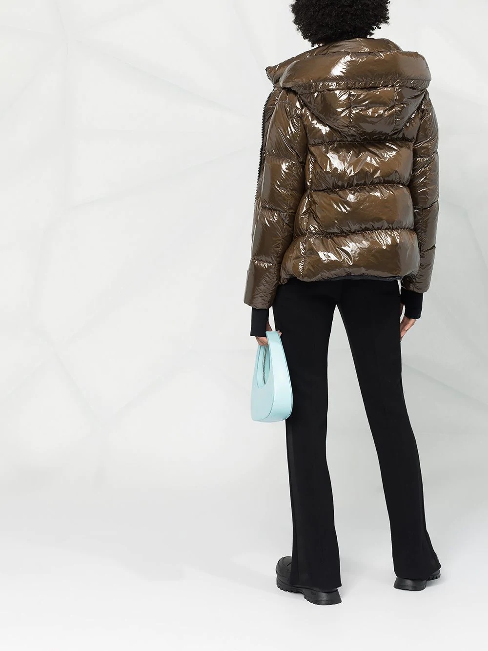 hooded puffer jacket - 6