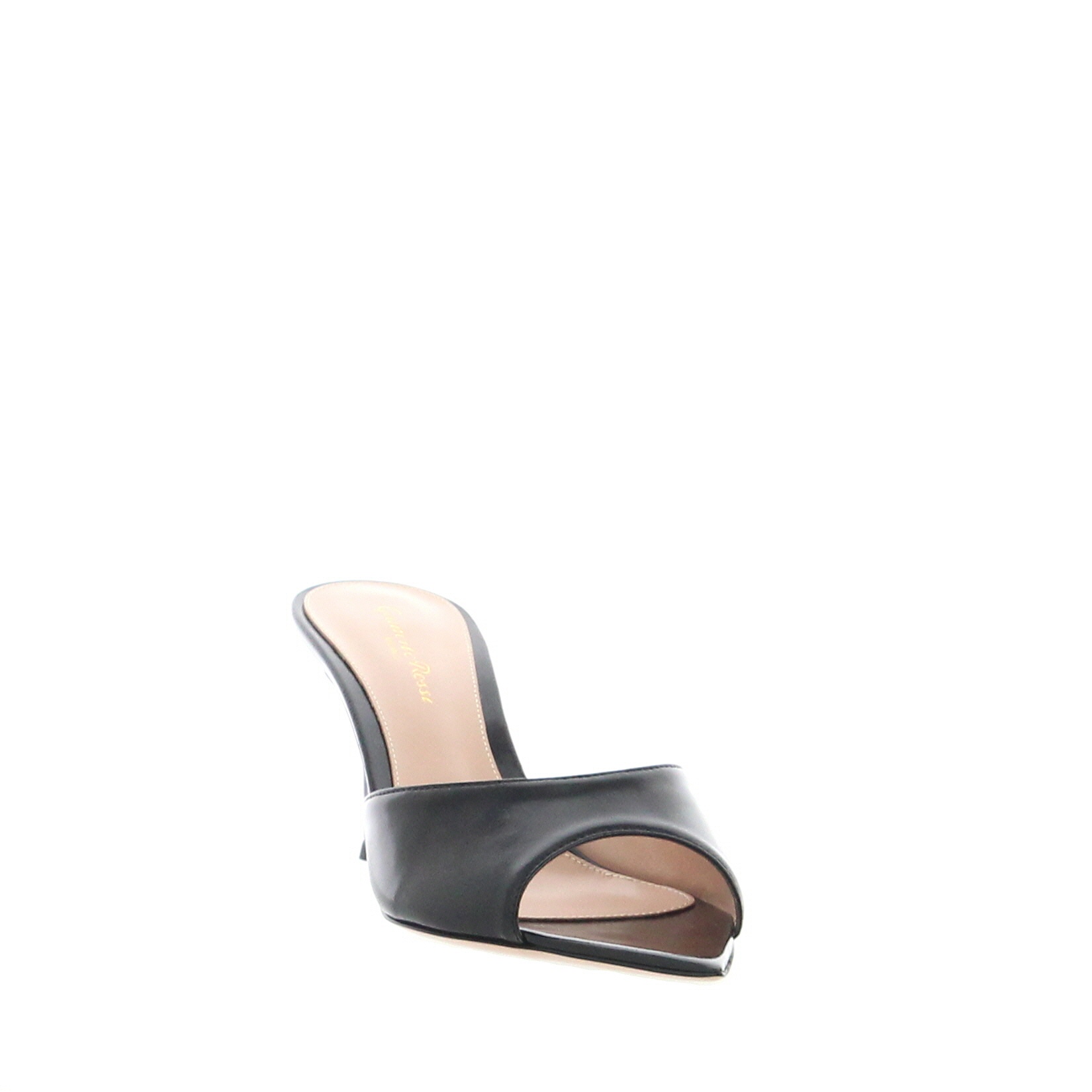 Gianvito Rossi – Elle Mule 70 Black - 2