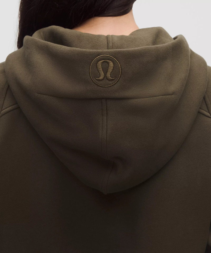 Scuba Oversized Full-Zip Hoodie 7