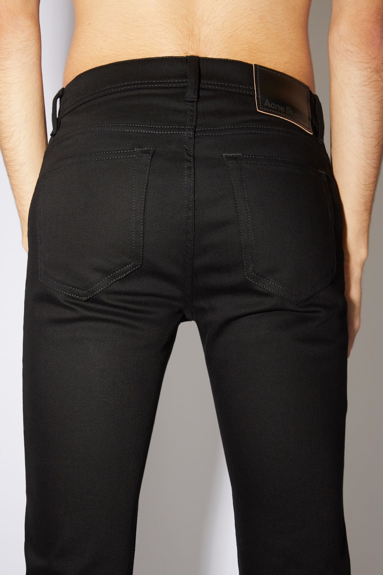 Skinny fit jeans - Stay black - 7