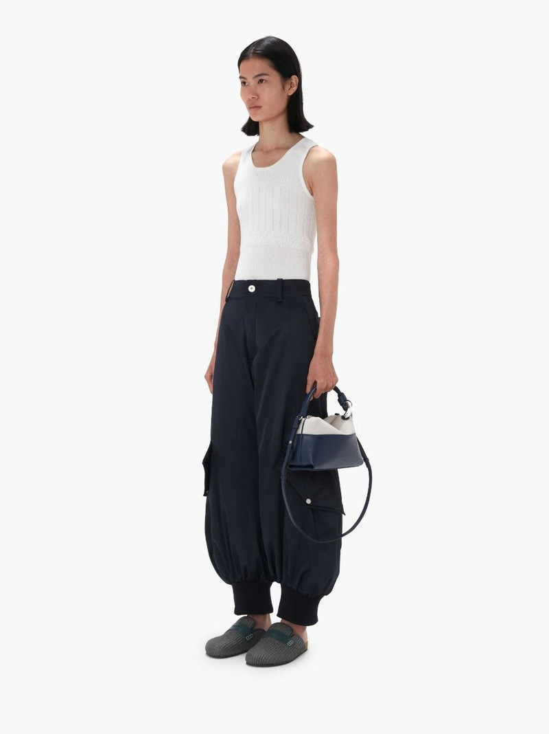 SMALL JWA CORNER BAG - LEATHER BAG 6