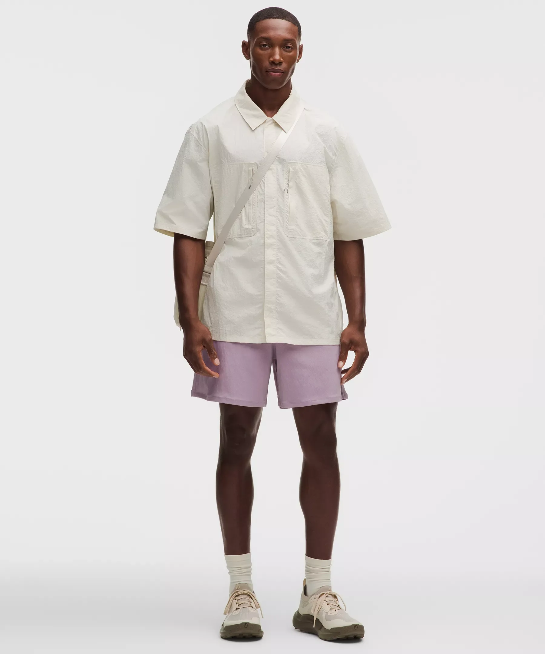 UV-Protective Relaxed Hike Short 6" - 1