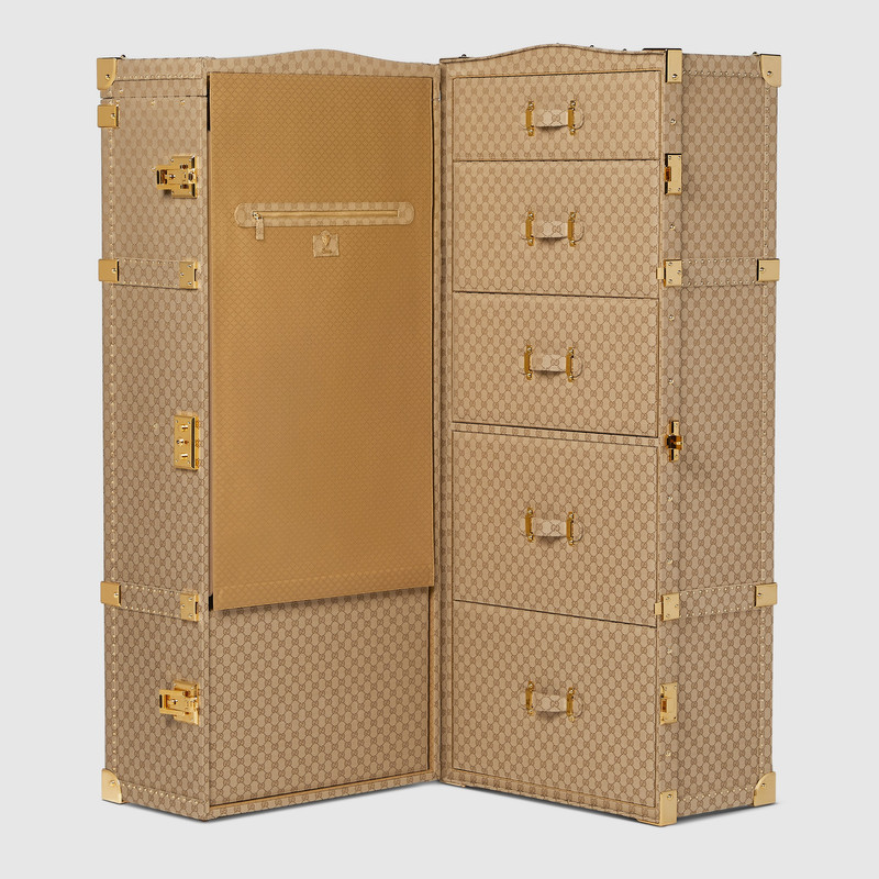 GUCCI L'Archetipo hard-sided trunk outlook