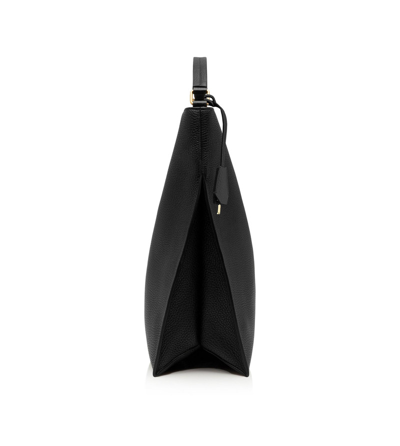 TOM FORD GRAIN LEATHER ALIX LARGE HOBO outlook