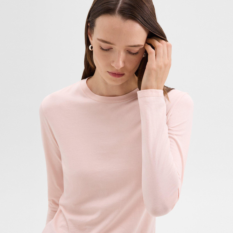 Tiny Long-Sleeve Tee in Organic Cotton 5