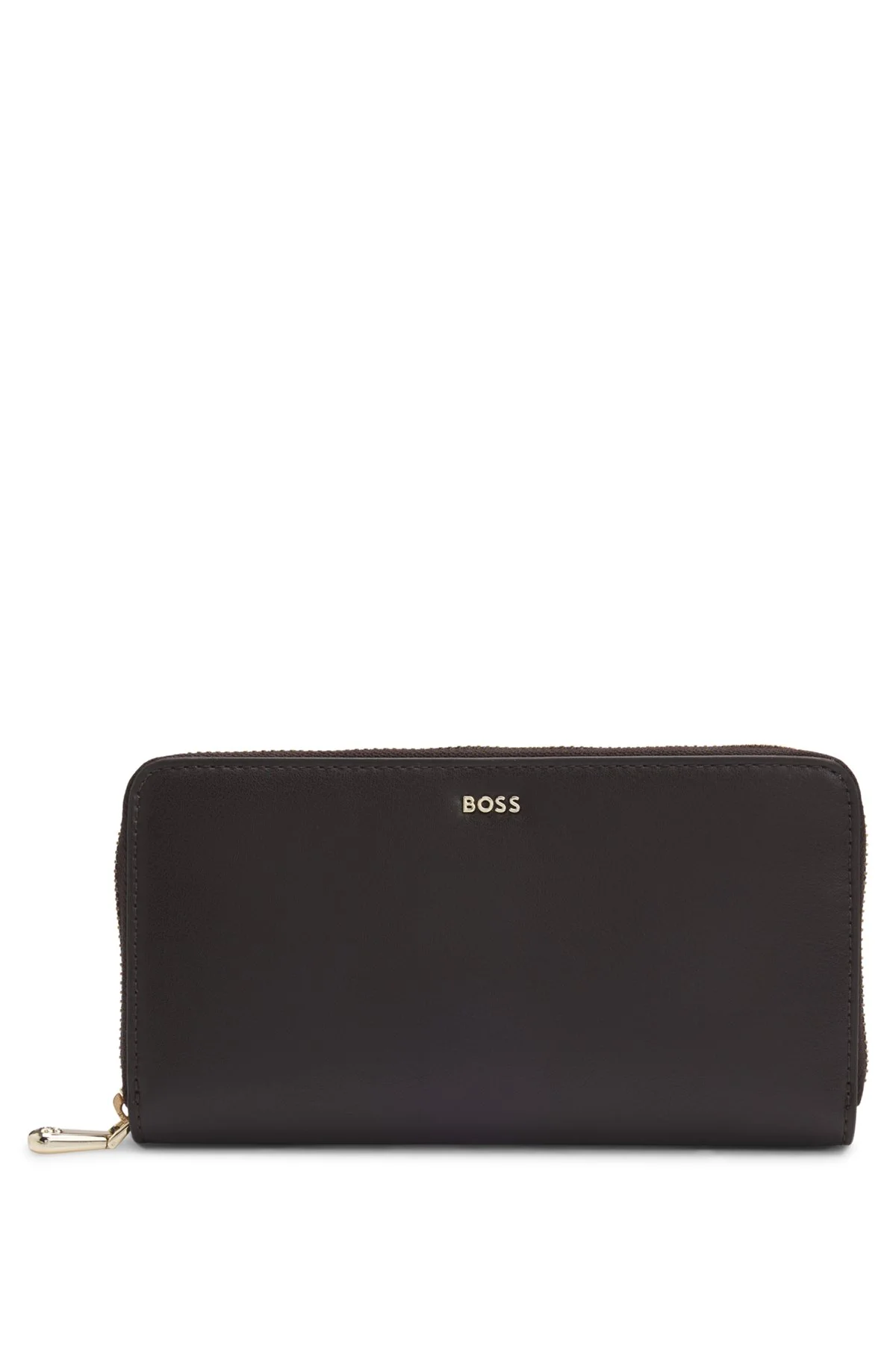 LOGO-LETTERING WALLET WITH ZIP - 1