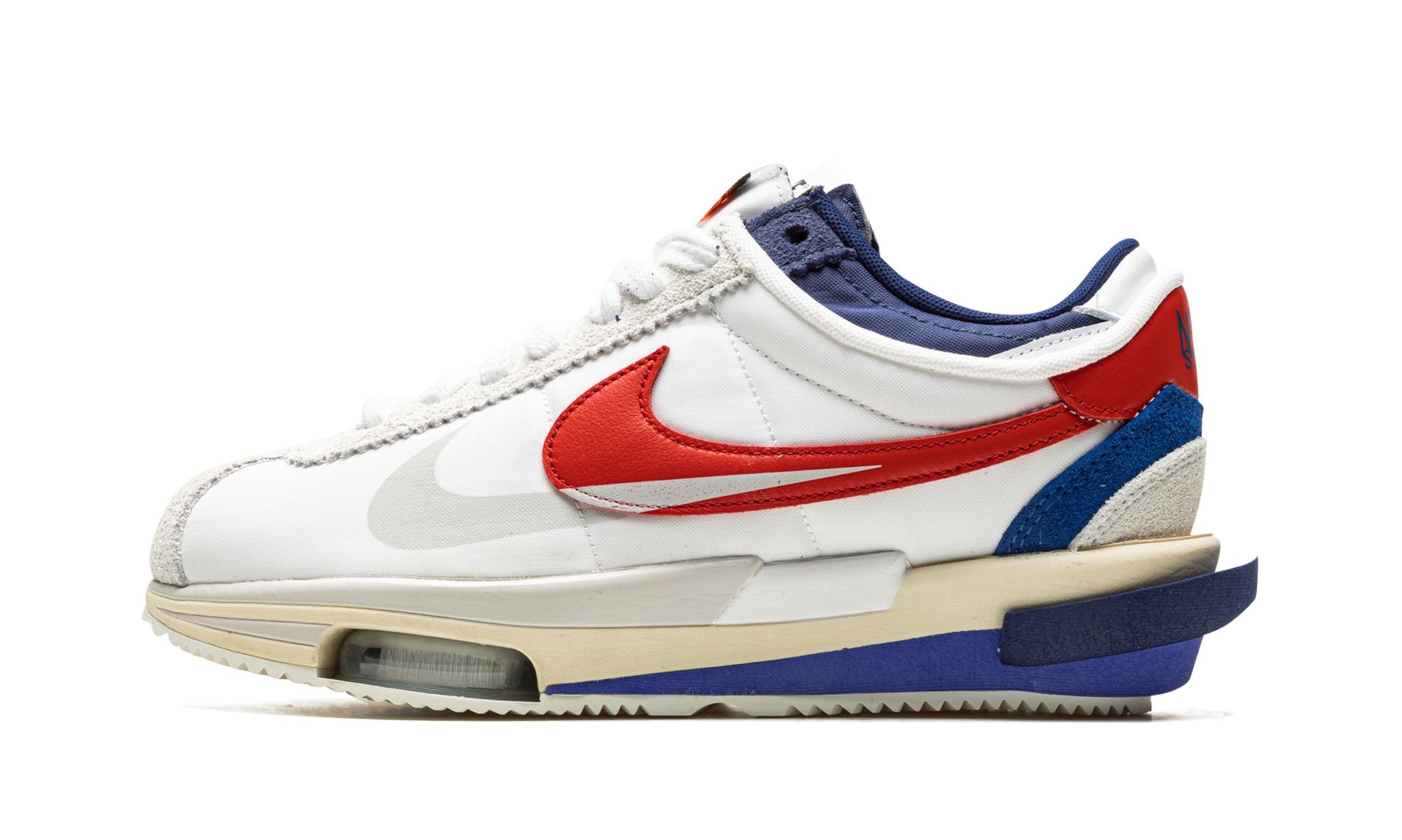 Cortez 4.0 "Sacai - White / Red / Blue" - 1