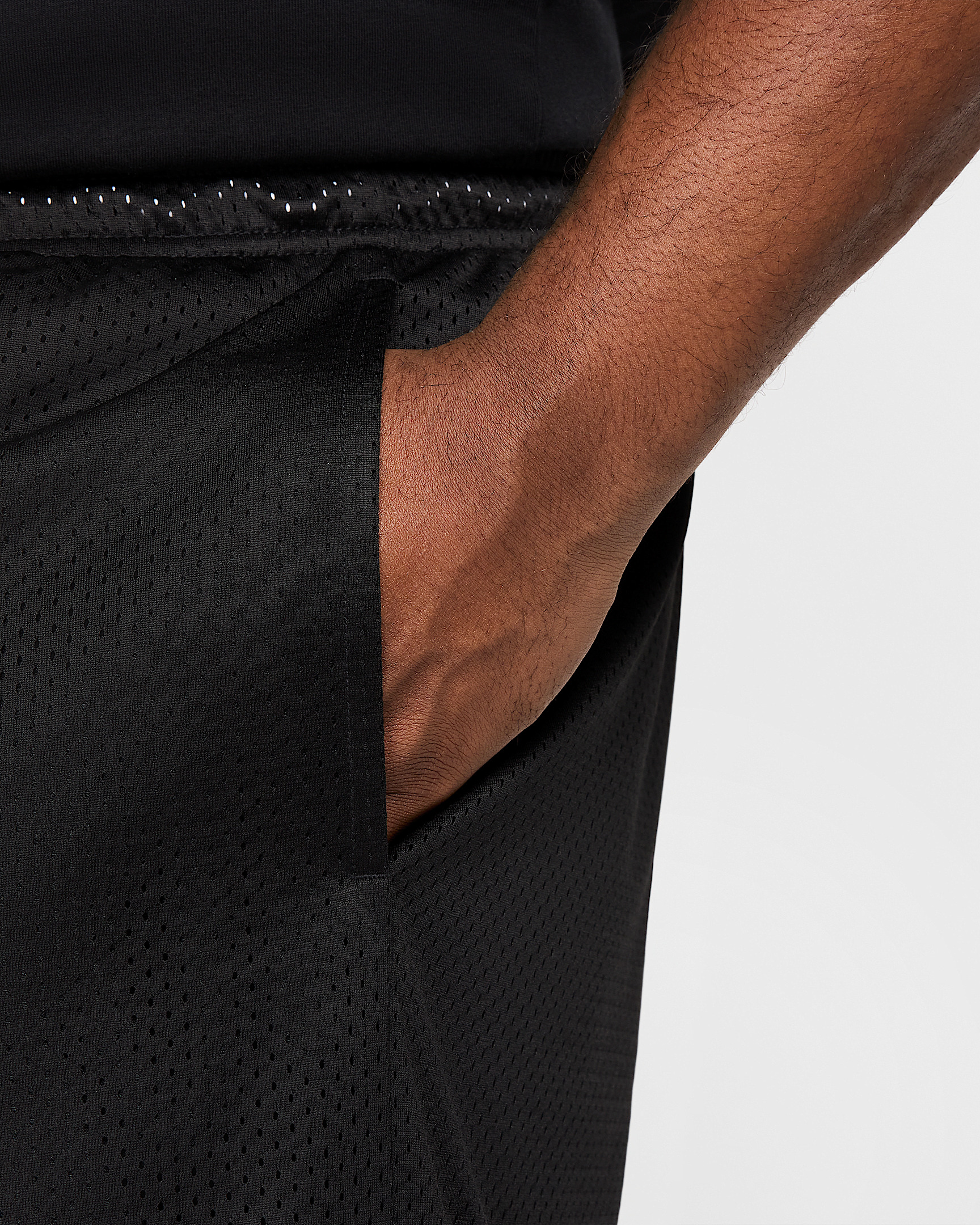 Nike Men's Dri-FIT 5" Mesh Basketball Shorts - 10